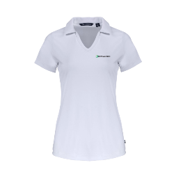 Cutter & Buck Daybreak Eco Recycled Womens V-neck Polo / Thumbnail