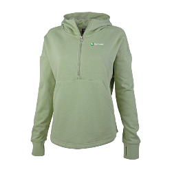 Women's Scallop Hem Hoodie Thumbnail