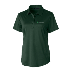 Women's Cutter & Buck Textured Stretch Polo Thumbnail