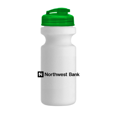 22 Oz. Eco-Cycle Bottle with Flip Lid - 10/CASE