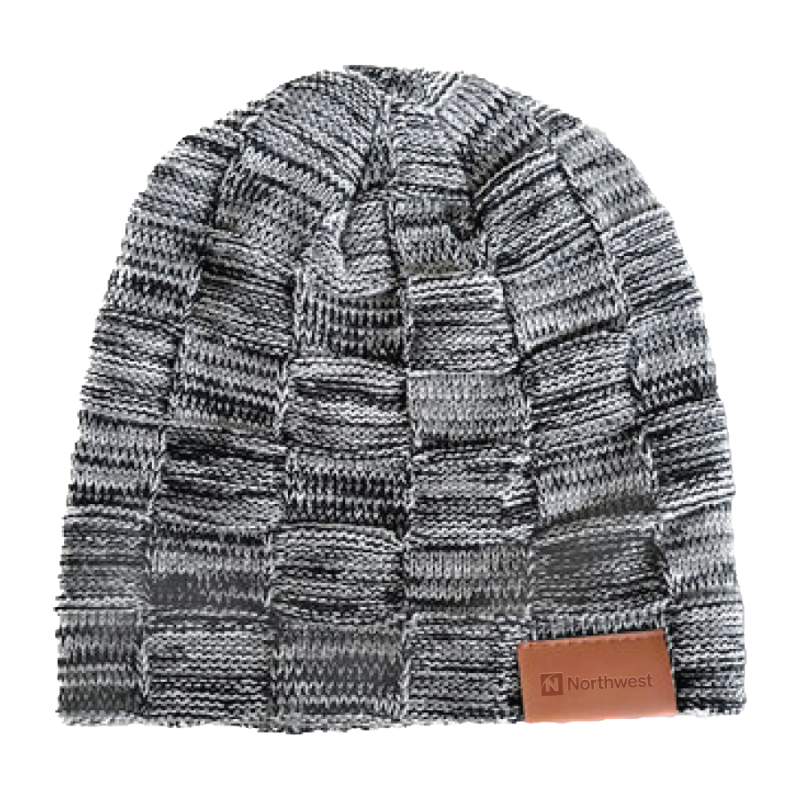 Fuzzy Lining Slouchy Beanie